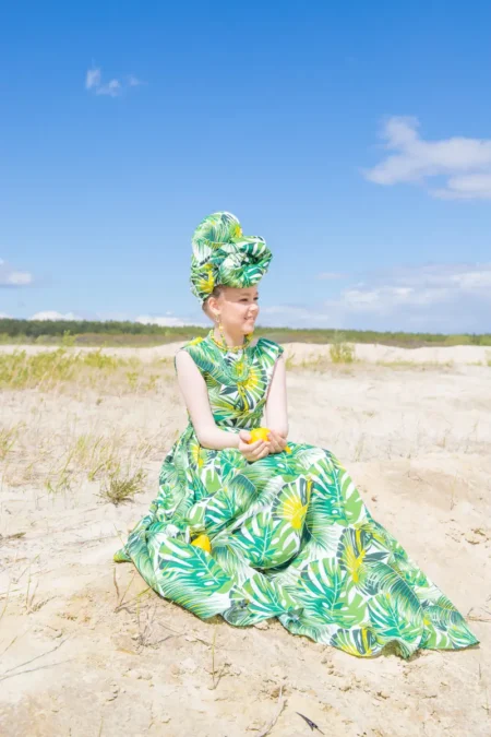 Пустынная принцесса — BLOOM Magazine, August 2024