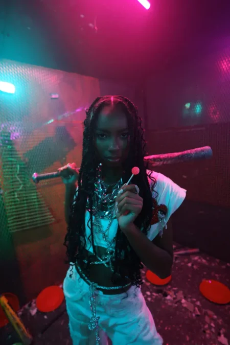 Maria Raquel Thomas: The Indie Sensation Painting the EDM Music Scene with "Can You Hear The Colors?" — BLOOM Magazine, August 2024