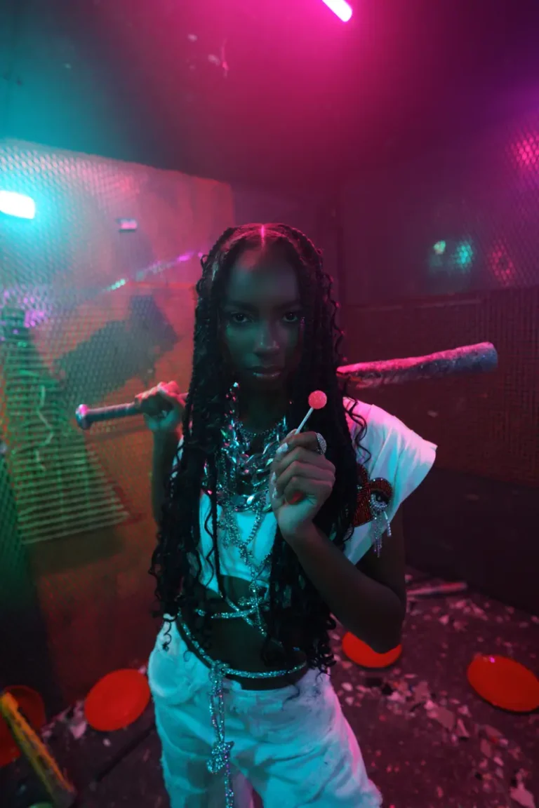 Maria Raquel Thomas: The Indie Sensation Painting the EDM Music Scene with "Can You Hear The Colors?" — BLOOM Magazine, August 2024