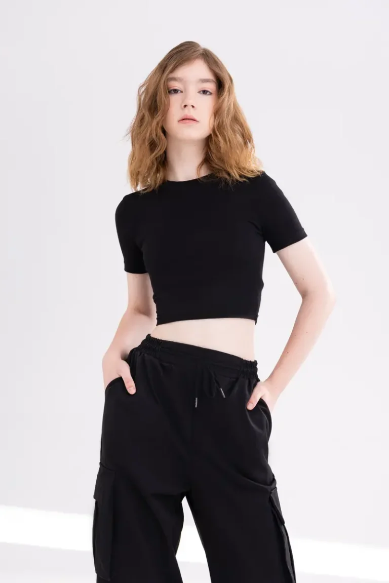 Me and the black color — BLOOM Magazine, August 2024