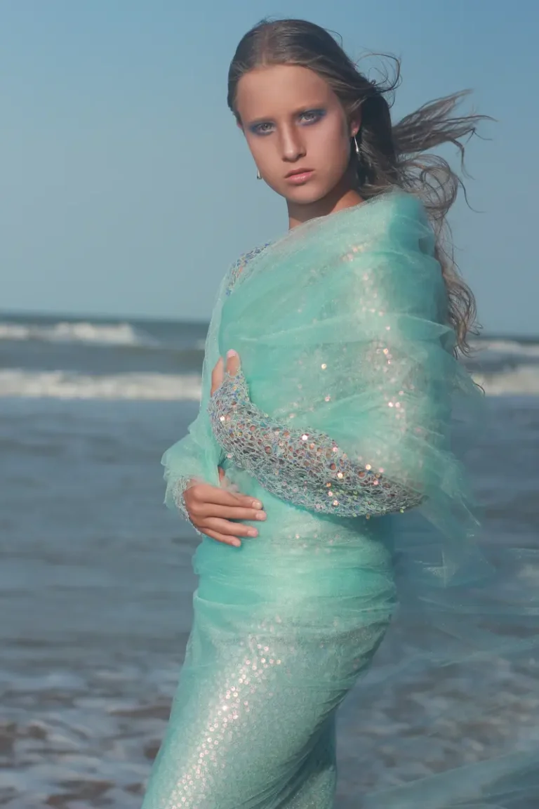 Mermaid — BLOOM Magazine | The July Teen Edition | Vol.4 | 2024