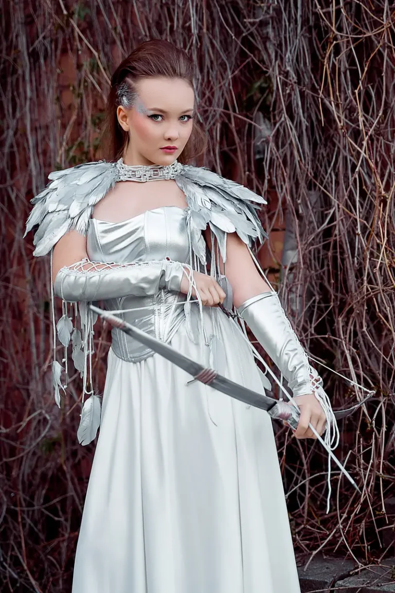 Silver Archer — BLOOM Magazine | The July Fashion & Beauty Edition | Vol.9 | 2024