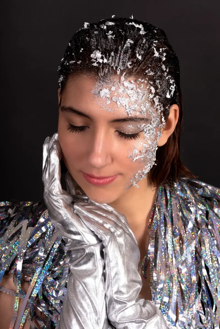 Silver Glitter — BLOOM Magazine | The July Fashion & Beauty Edition | Vol.4 | 2024