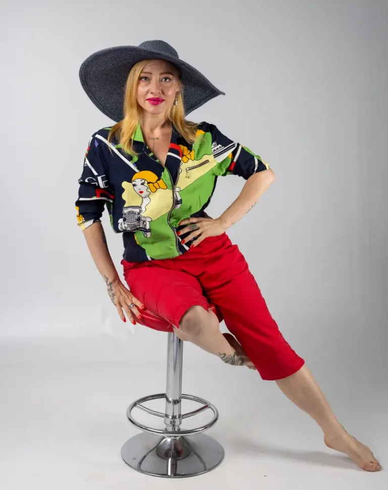Sun hat vibes! — BLOOM Magazine, July 2024