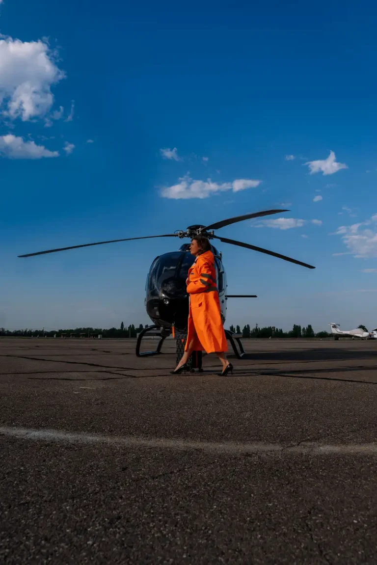 A bright and musical note in a black helicopter — BLOOM Magazine | The August Fashion & Beauty Edition | Vol.14 | 2024