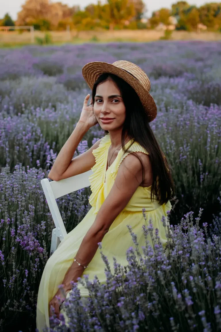 А trip to the Lavender field — BLOOM Magazine, August 2024