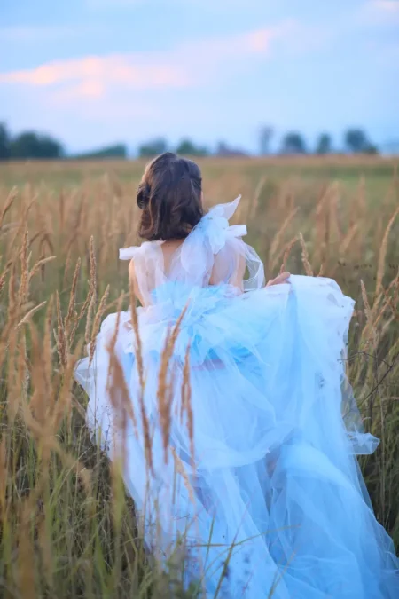 Голубое небо — BLOOM Magazine, September 2024