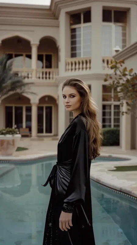 Mansion Poolside — BLOOM Magazine, August 2024