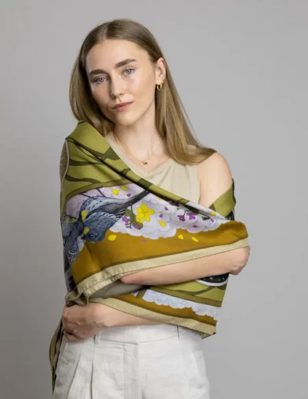 MISHEO - Nature's Cosmos - 2024 Fall/Winter Collection — BLOOM Magazine, September 2024