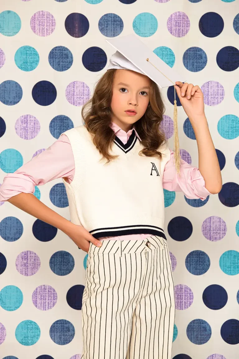 Stylish schoolgirl — BLOOM Magazine | The September Teen Edition | Vol.6 | 2024
