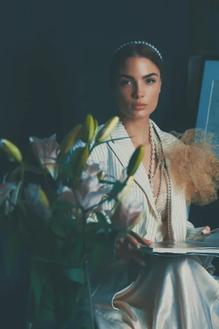 ALIANA — BLOOM Magazine, October 2024