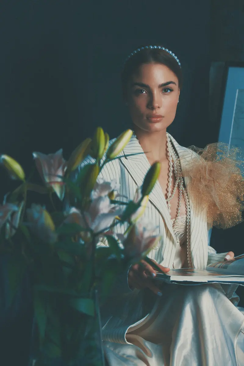 ALIANA — BLOOM Magazine, October 2024