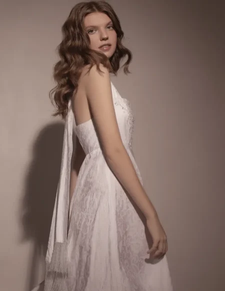 the white dress — BLOOM Magazine, September 2024