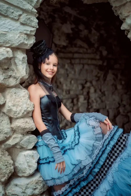 " Victorian Dreams " — BLOOM Magazine, September 2024