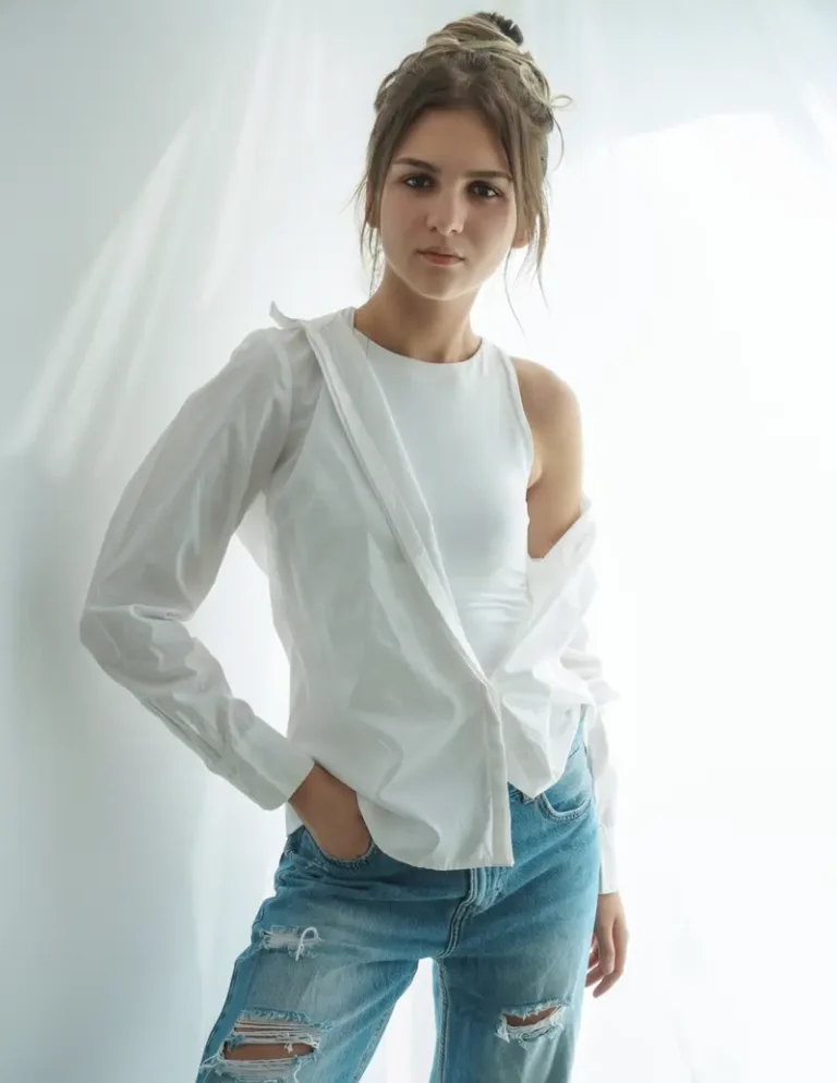 Andreea P — BLOOM Magazine | The October Fashion & Beauty Edition | Vol.7 | 2024