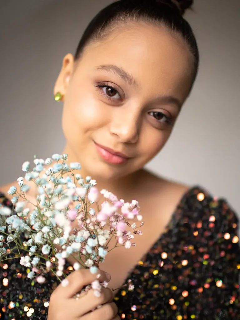 Cute images of Eva — BLOOM Magazine | The November Teen Edition | Vol.10 | 2024