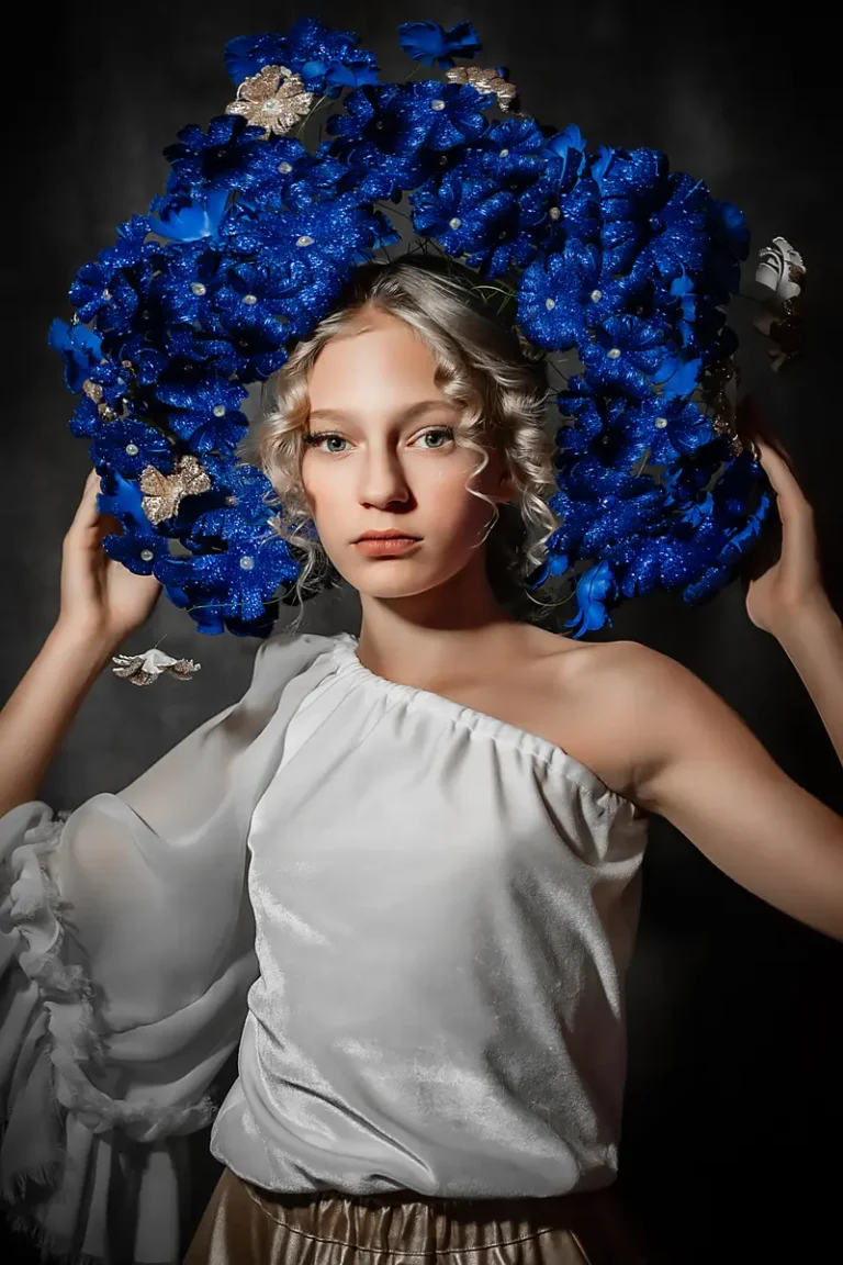 Flower Fantasy — BLOOM Magazine | The November Teen Edition | Vol.7 | 2024