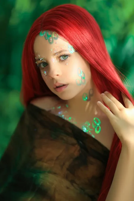 mermaid Emilia — BLOOM Magazine, November 2024