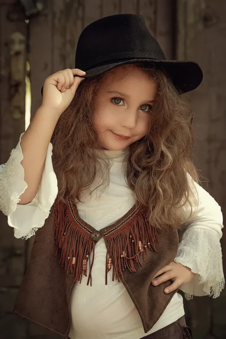 The little horsewoman — BLOOM Magazine, November 2024