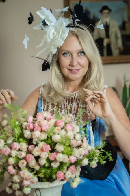 A lady's hat — BLOOM Magazine, December 2024