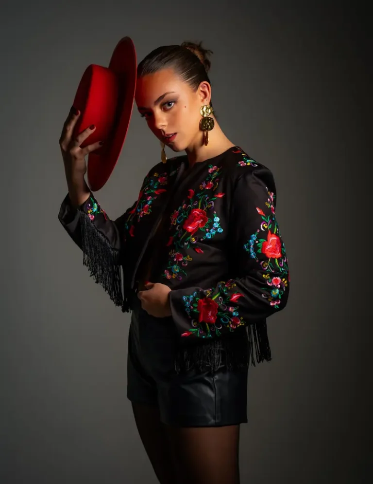Elizabeth Spanish Fashion — BLOOM Magazine, December 2024