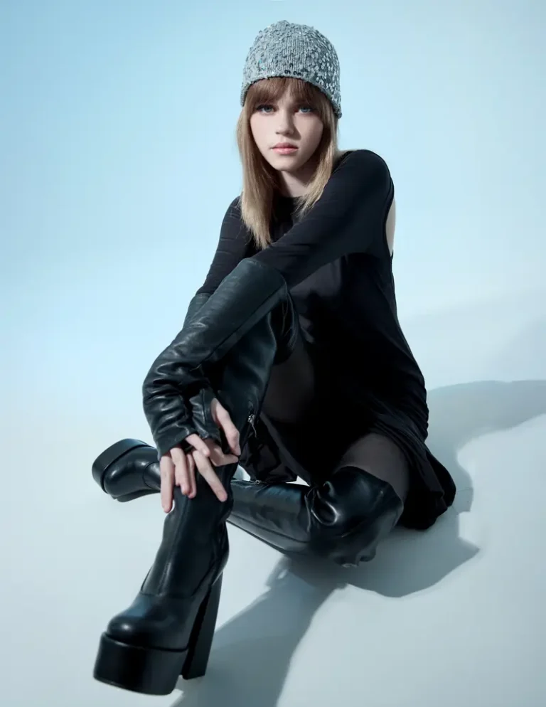 girl moon — BLOOM Magazine, December 2024
