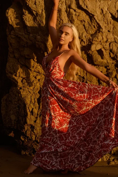 Internationally Published Model Rachel Ashley Johnson in Malibu! — BLOOM Magazine, November 2024