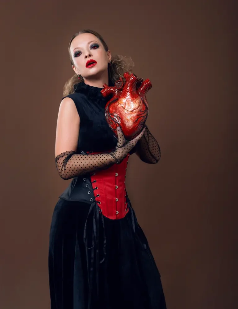 Lady Vamp — BLOOM Magazine, December 2024