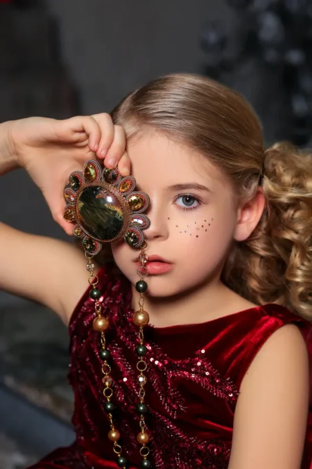 The Red Beauty — BLOOM Magazine, December 2024
