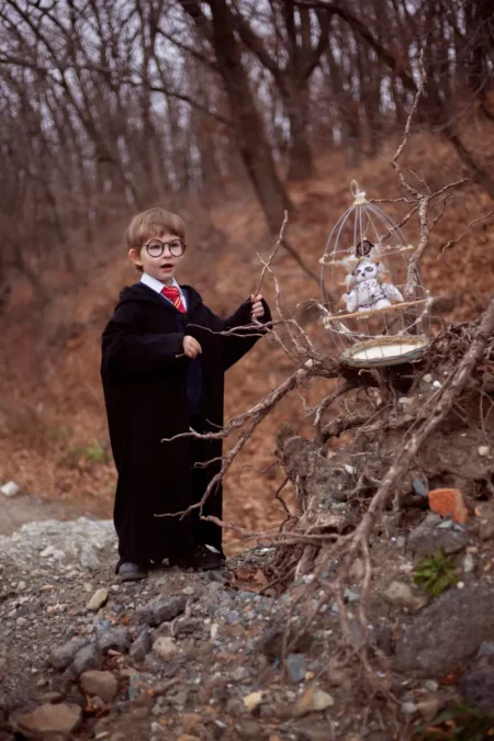 the story of the little wizard — BLOOM Magazine, November 2024
