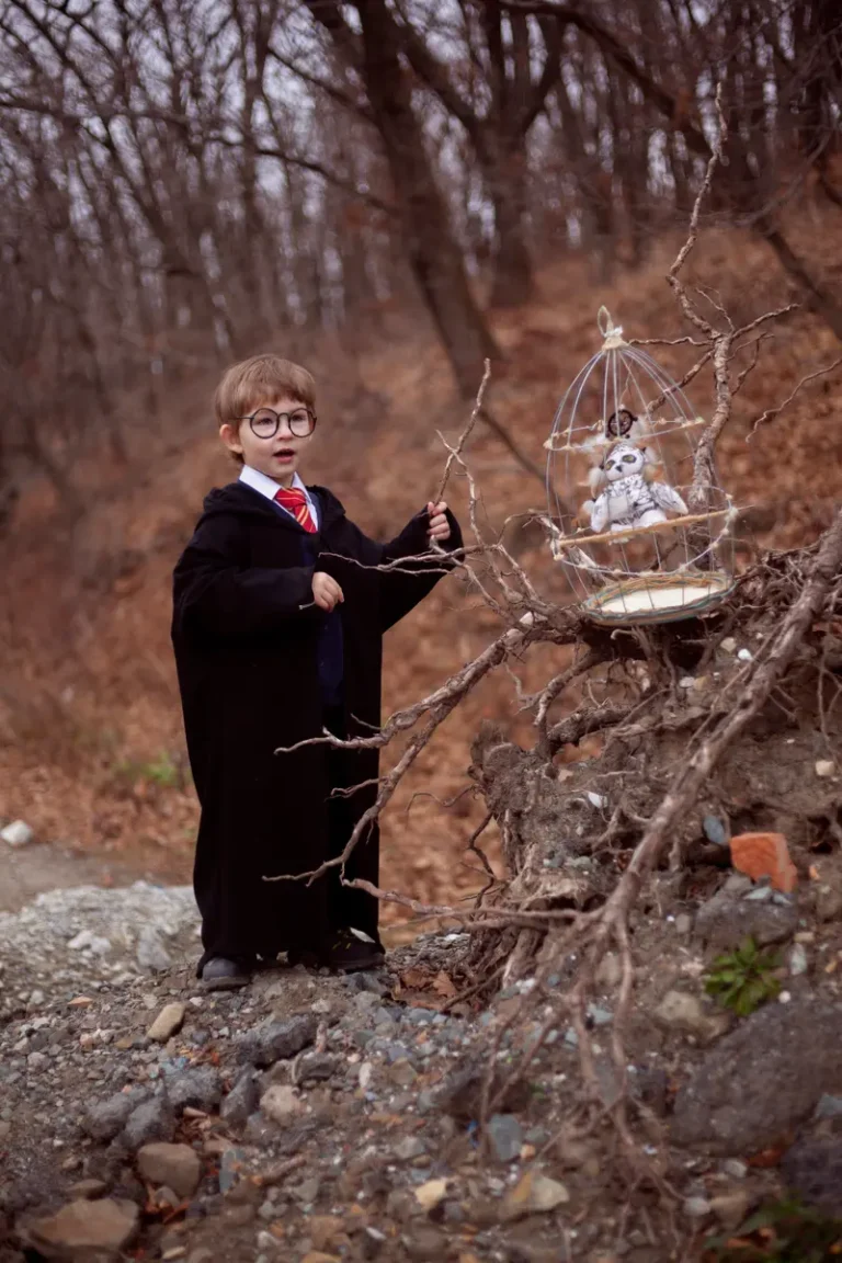 the story of the little wizard — BLOOM Magazine, November 2024