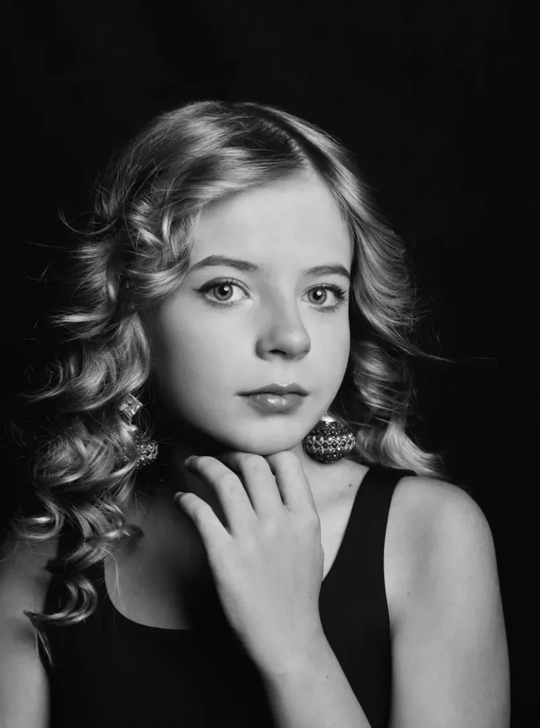 Actress Emilia Poliakova — BLOOM Magazine | The January Teen Edition | Vol.9 | 2025