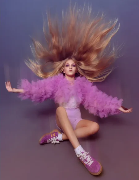 Angelina Fedorova: Pink gust — BLOOM Magazine, December 2024