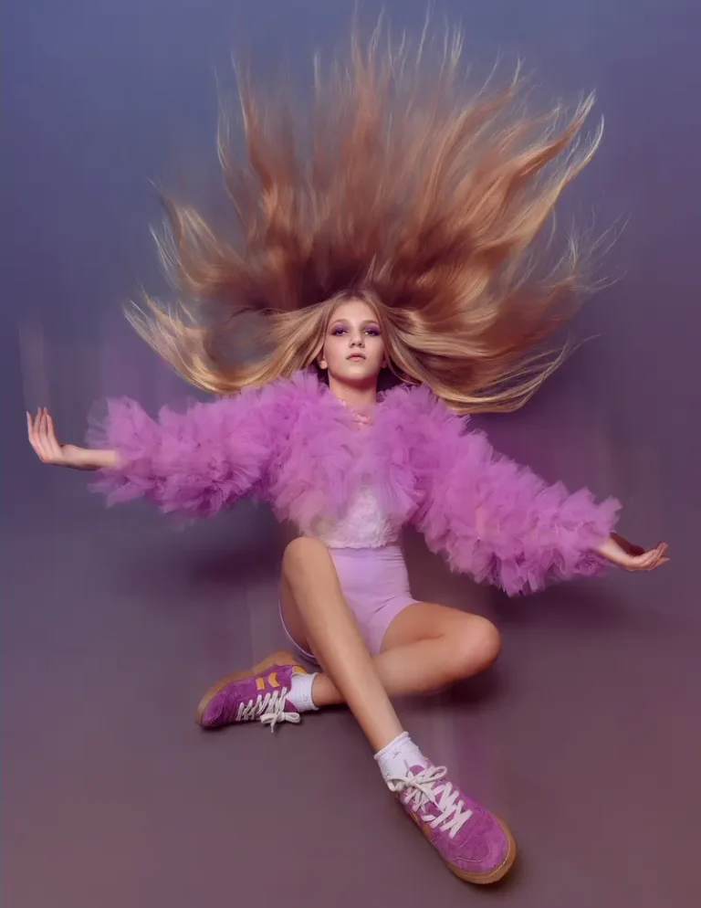 Angelina Fedorova: Pink gust — BLOOM Magazine, December 2024