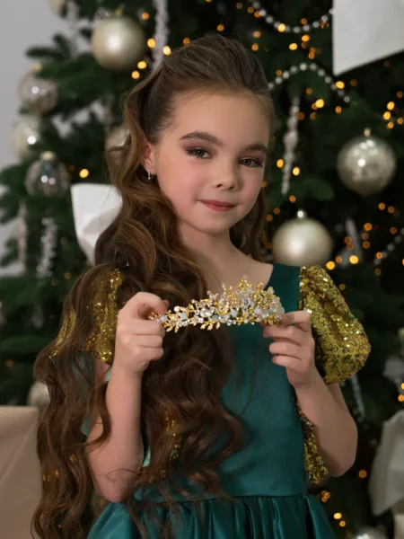Aya MODELS - Happy New Year! Amira & Nastya — BLOOM Magazine, December 2024