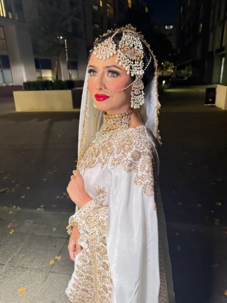 Christmas Angel Bride — BLOOM Magazine, December 2024