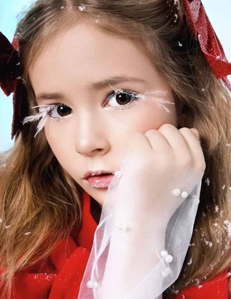 Olesya — BLOOM Magazine cover, January 2025