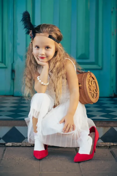Little ladies — BLOOM Magazine, January 2025