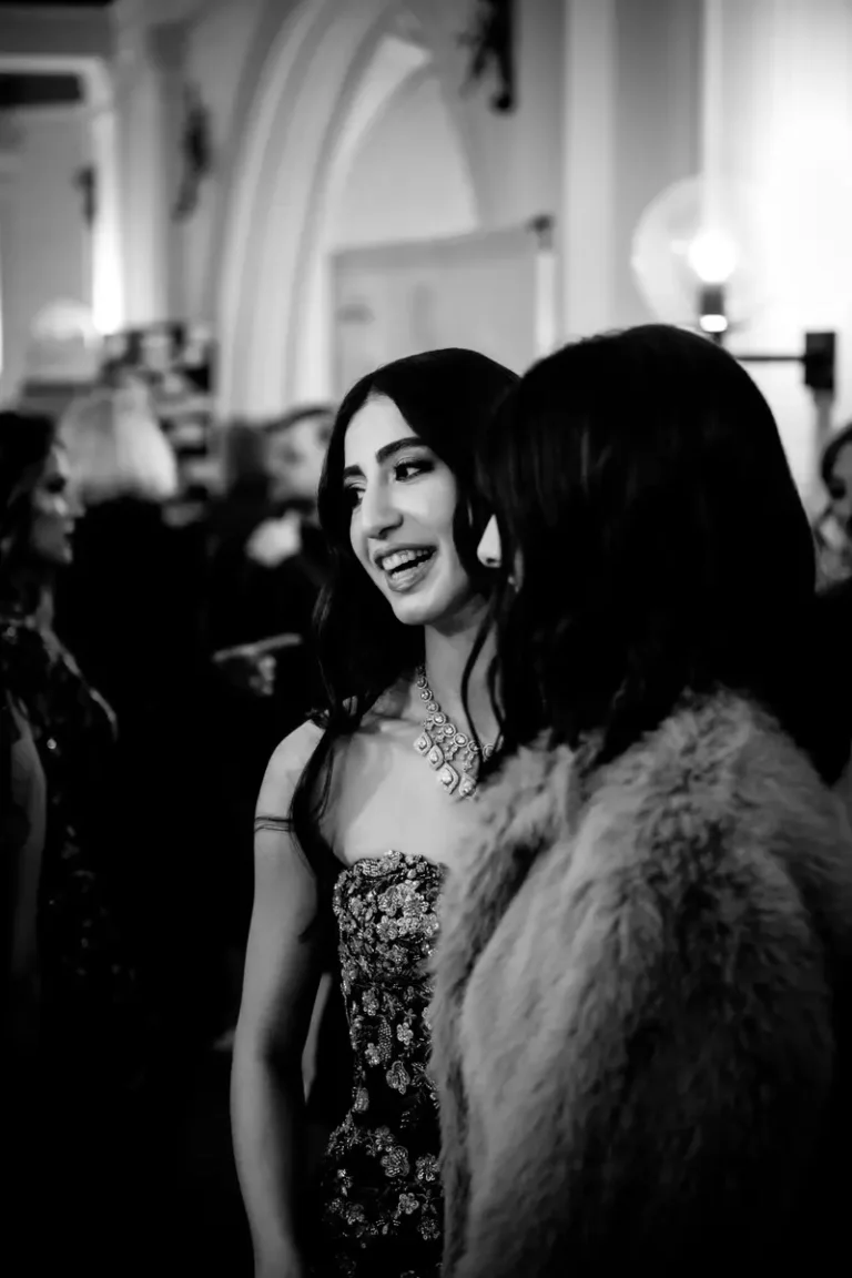 Midnight Garden by Fatima Halwani Couture — BLOOM Magazine, December 2024
