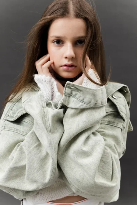 MILANA. WOW BE NOW. The art of always being bright. — BLOOM Magazine, December 2024