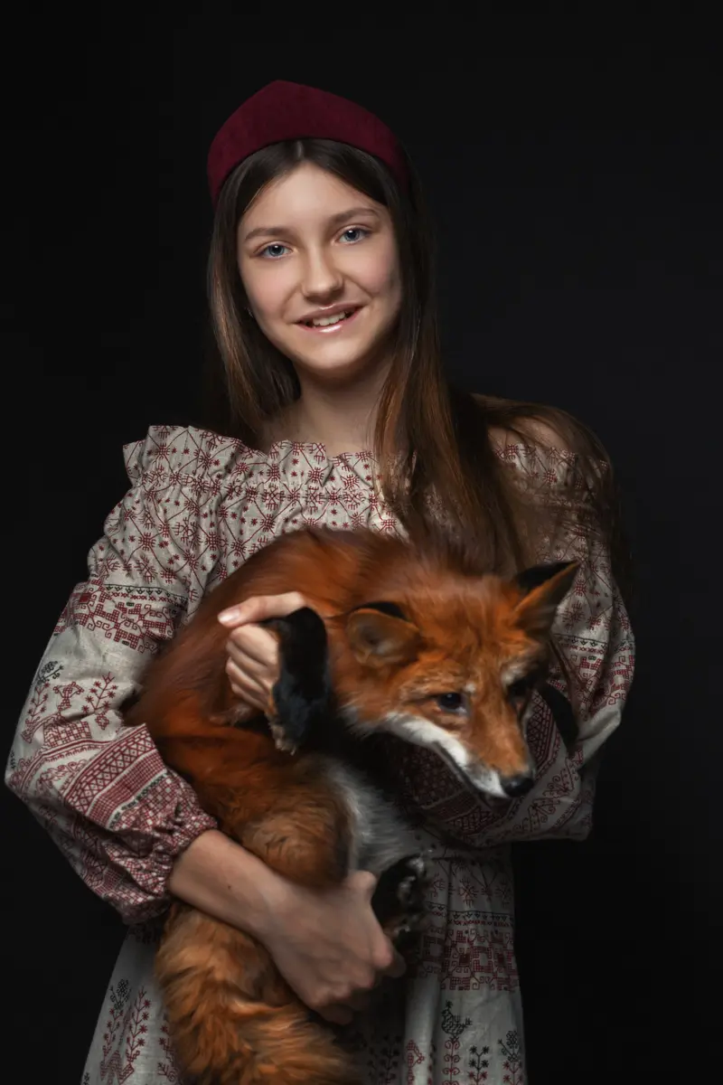 Miroslava Nazarova — BLOOM Magazine, January 2025