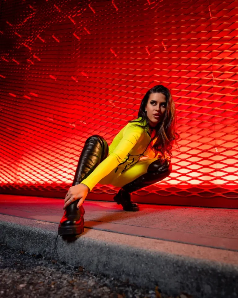 Neon Red, Urban Chic — BLOOM Magazine, January 2025
