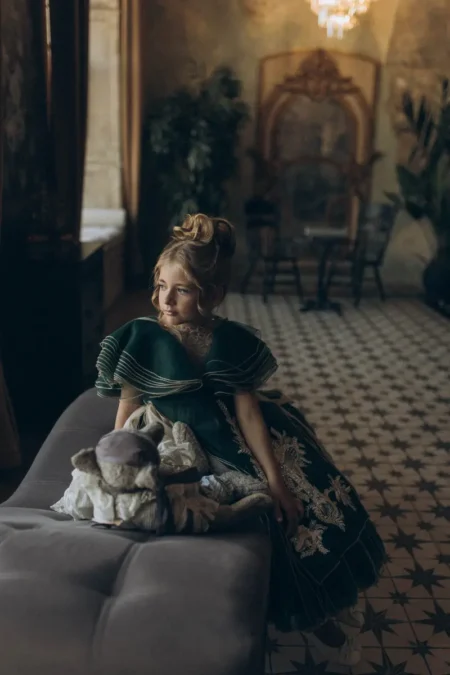 Princess Paulina — BLOOM Magazine, December 2024