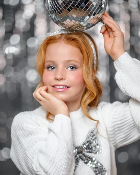 Silver Bloom by Snizhana — BLOOM Magazine, January 2025