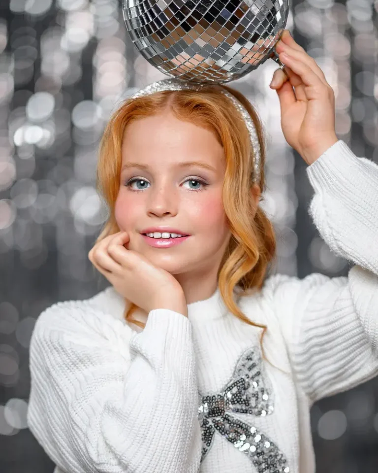 Silver Bloom by Snizhana — BLOOM Magazine | The January Teen Edition | Vol.8 | 2025