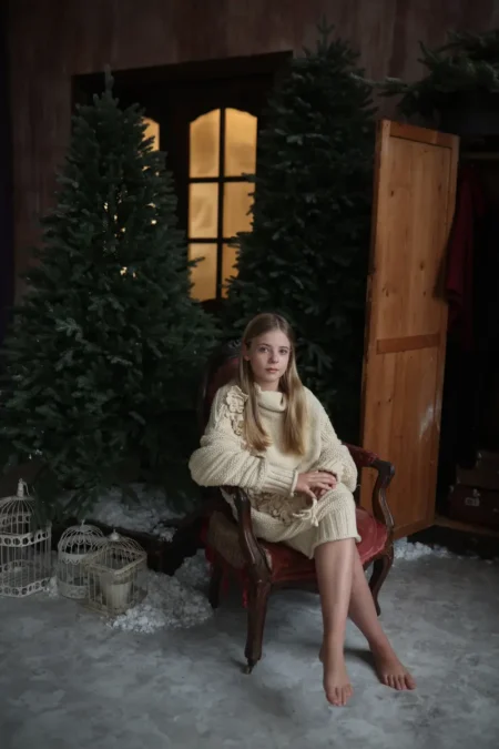 Actress Emilia Poliakova — BLOOM Magazine, February 2025