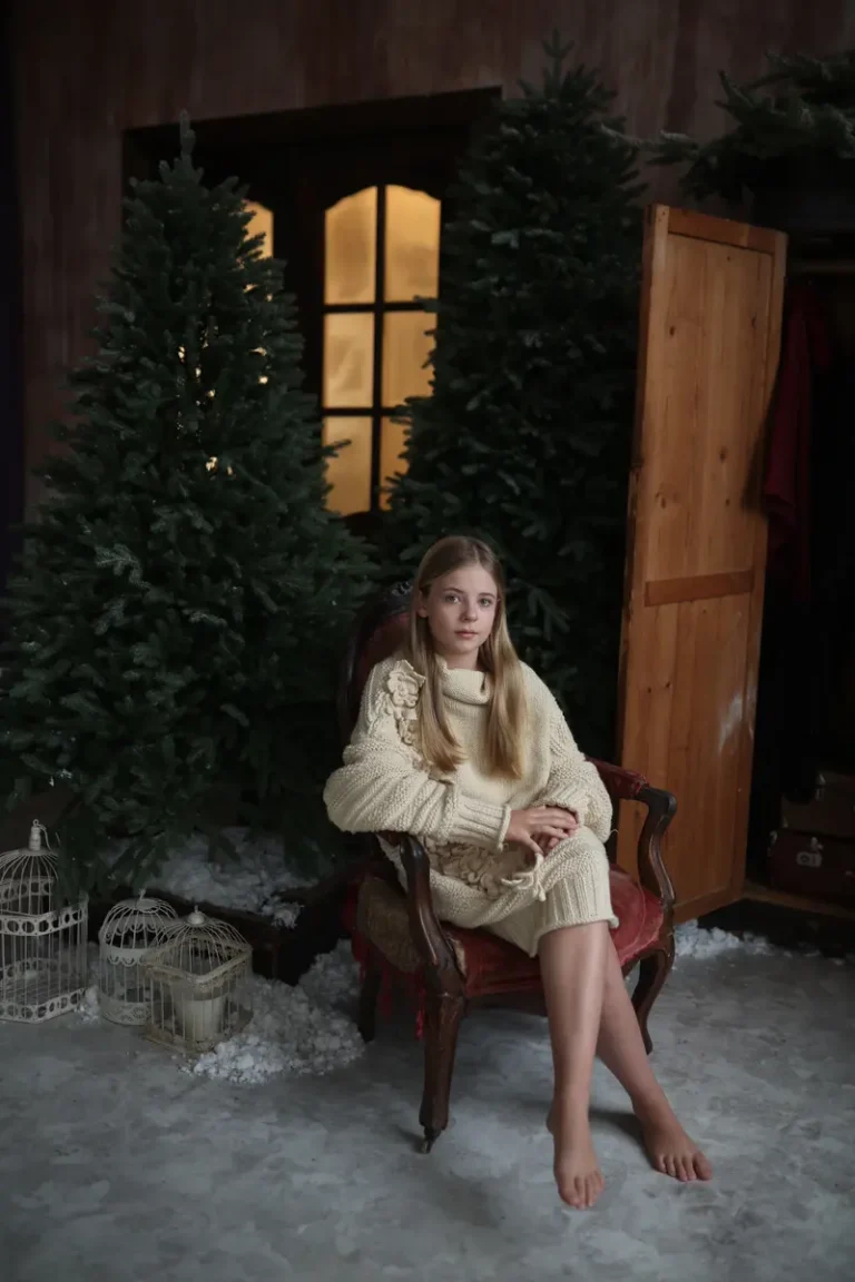 Actress Emilia Poliakova — BLOOM Magazine | The February Teen Edition | Vol.1 | 2025