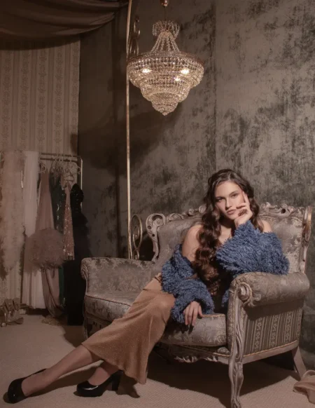 Before the performance — BLOOM Magazine, January 2025