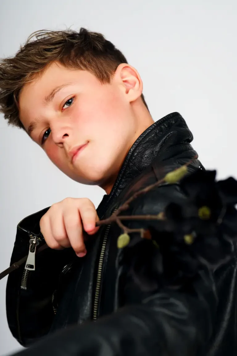BLACK ROSE — BLOOM Magazine | The February Teen Edition | Vol.8 | 2025