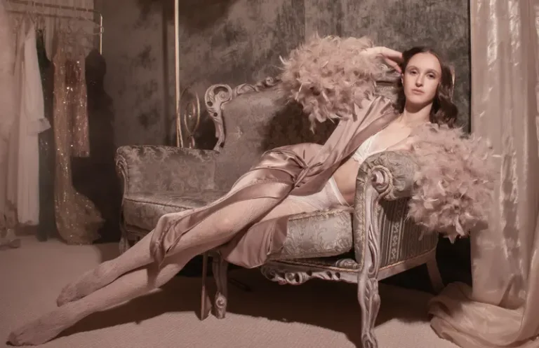 In the ballerina’s dressing room — BLOOM Magazine | The January Fashion & Beauty Edition | Vol.1 | 2025